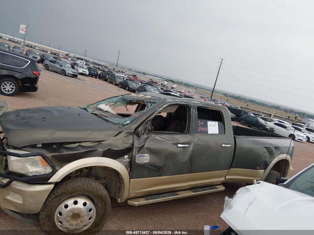 45713427 :رقم المزاد ، 3D73Y4CL4BG635245 vin ، 2011 Ram Ram 3500 Laramie Longhorn Edition مزاد بيع