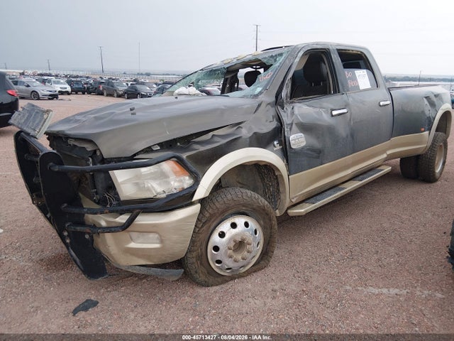 45713427 :رقم المزاد ، 3D73Y4CL4BG635245 vin ، 2011 Ram Ram 3500 Laramie Longhorn Edition مزاد بيع