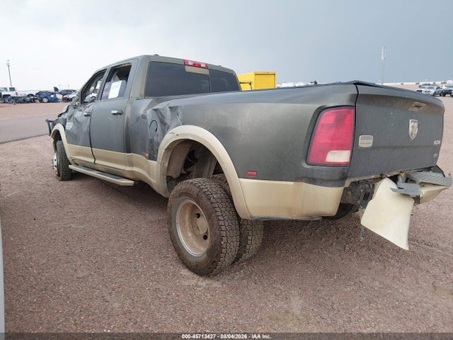 45713427 :رقم المزاد ، 3D73Y4CL4BG635245 vin ، 2011 Ram Ram 3500 Laramie Longhorn Edition مزاد بيع
