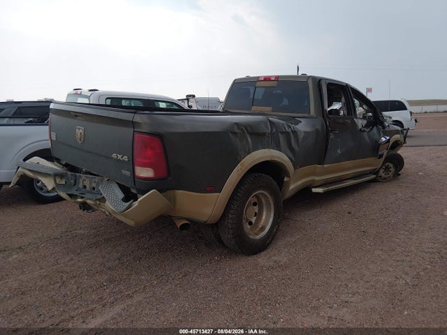 45713427 :رقم المزاد ، 3D73Y4CL4BG635245 vin ، 2011 Ram Ram 3500 Laramie Longhorn Edition مزاد بيع