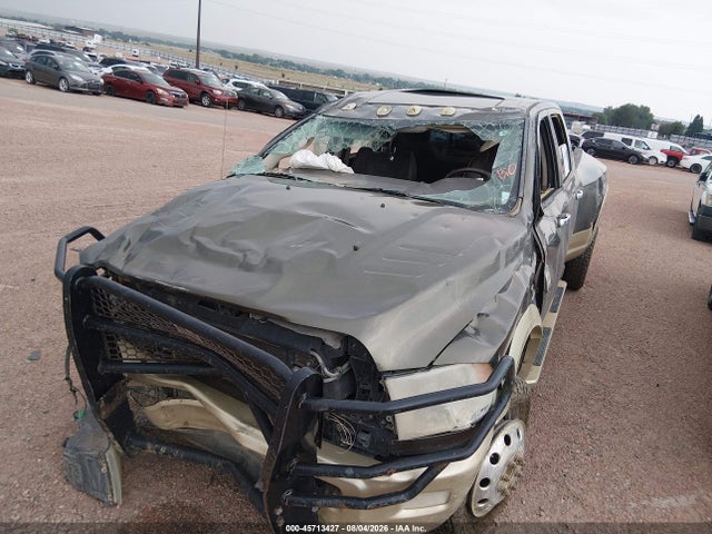 45713427 :رقم المزاد ، 3D73Y4CL4BG635245 vin ، 2011 Ram Ram 3500 Laramie Longhorn Edition مزاد بيع