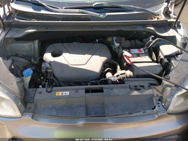 2014 Kia Soul მანქანა იყიდება აუქციონზე, vin: KNDJN2A21E7010259, აუქციონის ნომერი: 45713429