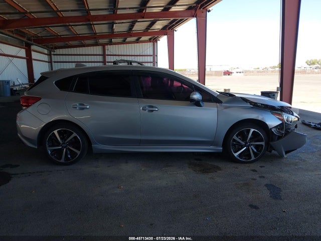 45713430 :رقم المزاد ، 4S3GTAM6XL3722296 vin ، 2020 Subaru Impreza Sport 5-door مزاد بيع