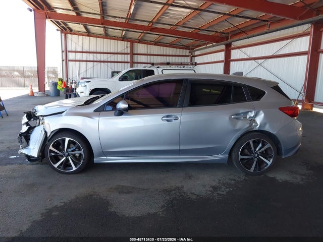 45713430 :رقم المزاد ، 4S3GTAM6XL3722296 vin ، 2020 Subaru Impreza Sport 5-door مزاد بيع