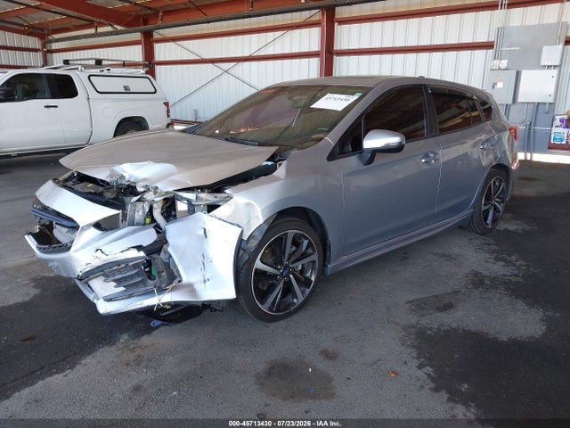 45713430 :رقم المزاد ، 4S3GTAM6XL3722296 vin ، 2020 Subaru Impreza Sport 5-door مزاد بيع