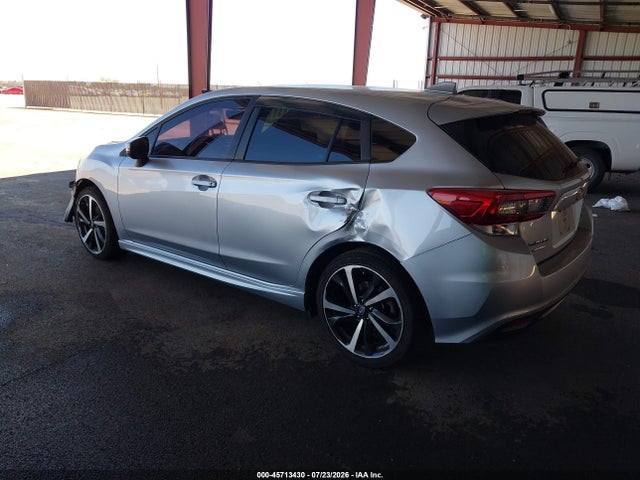 45713430 :رقم المزاد ، 4S3GTAM6XL3722296 vin ، 2020 Subaru Impreza Sport 5-door مزاد بيع