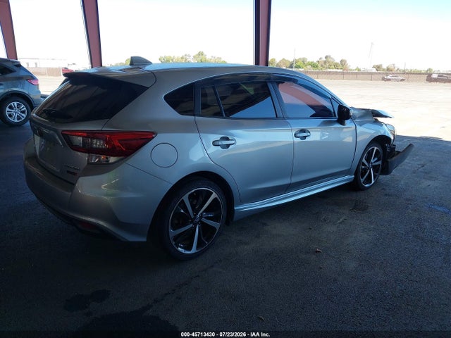 45713430 :رقم المزاد ، 4S3GTAM6XL3722296 vin ، 2020 Subaru Impreza Sport 5-door مزاد بيع