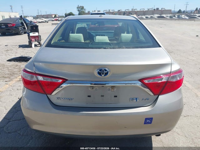 4T1BD1FK7FU157887 Toyota Camry Hybrid Le