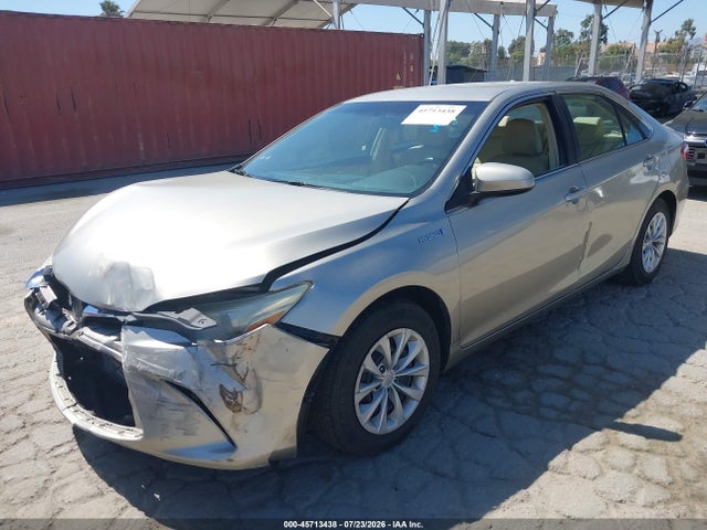 4T1BD1FK7FU157887 Toyota Camry Hybrid Le
