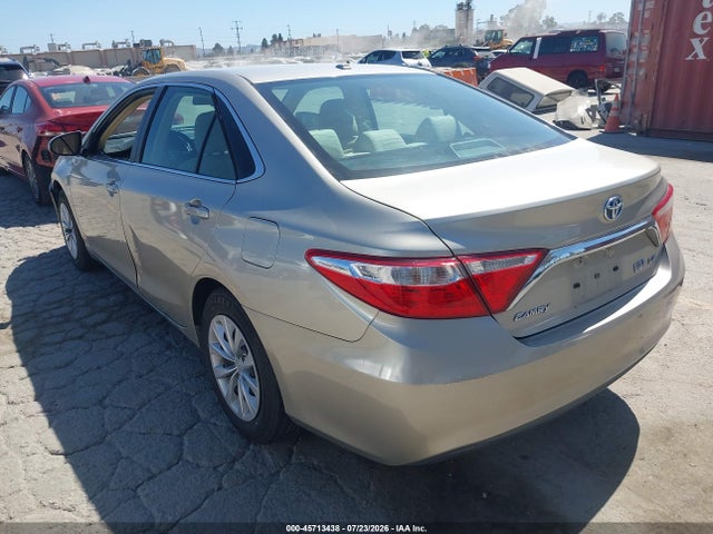 4T1BD1FK7FU157887 Toyota Camry Hybrid Le
