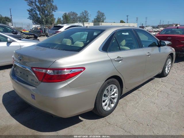 4T1BD1FK7FU157887 Toyota Camry Hybrid Le