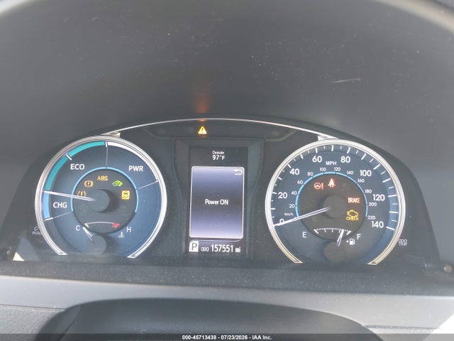 4T1BD1FK7FU157887 Toyota Camry Hybrid Le