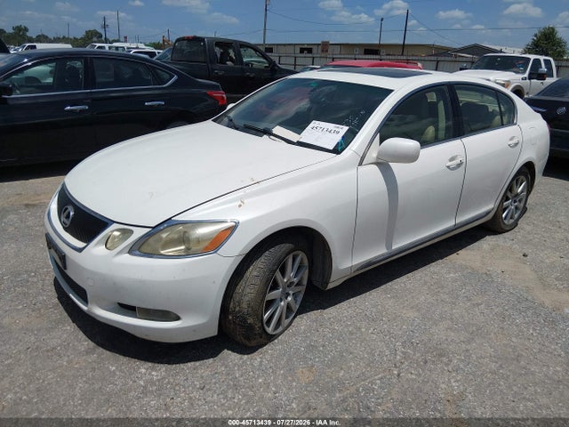 Продаж на аукціоні авто 2006 Lexus Gs 300, vin: JTHBH96S865023227, номер лоту: 45713439