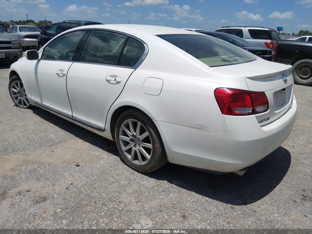 Продаж на аукціоні авто 2006 Lexus Gs 300, vin: JTHBH96S865023227, номер лоту: 45713439