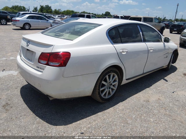 Продаж на аукціоні авто 2006 Lexus Gs 300, vin: JTHBH96S865023227, номер лоту: 45713439