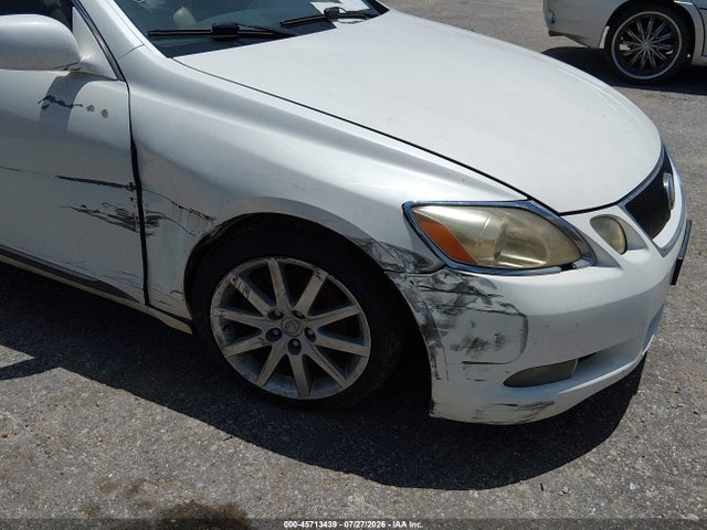 Продаж на аукціоні авто 2006 Lexus Gs 300, vin: JTHBH96S865023227, номер лоту: 45713439