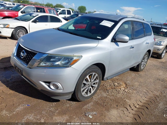 Nissan Pathfinder Sv 2014 5N1AR2MN7EC650621 Image 2