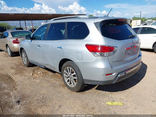 Nissan Pathfinder Sv 2014 5N1AR2MN7EC650621 Image 3
