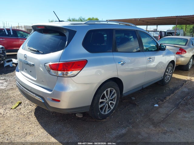 Nissan Pathfinder Sv 2014 5N1AR2MN7EC650621 Image 4