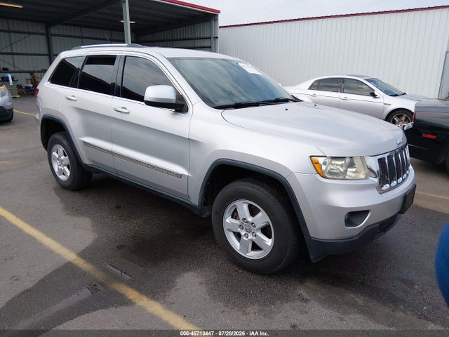 45713447 :رقم المزاد ، 1C4RJFAGXCC348670 vin ، 2012 Jeep Grand Cherokee Laredo مزاد بيع