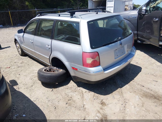 45713448 :رقم المزاد ، WVWVD63BX3E021794 vin ، 2003 Volkswagen Passat Gls مزاد بيع