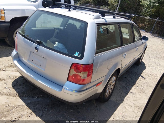 45713448 :رقم المزاد ، WVWVD63BX3E021794 vin ، 2003 Volkswagen Passat Gls مزاد بيع