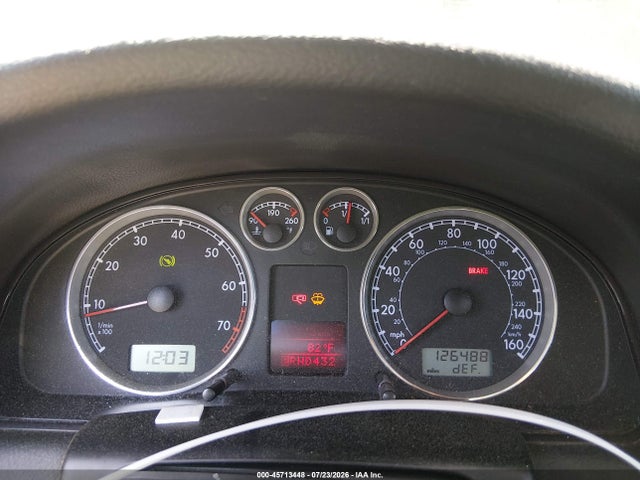 45713448 :رقم المزاد ، WVWVD63BX3E021794 vin ، 2003 Volkswagen Passat Gls مزاد بيع