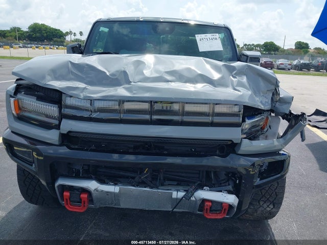2025 Gmc Hummer Ev Pickup E4wd 2x მანქანა იყიდება აუქციონზე, vin: 1GT10BDD8SU100582, აუქციონის ნომერი: 45713450