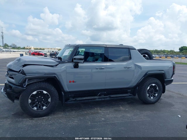 2025 Gmc Hummer Ev Pickup E4wd 2x მანქანა იყიდება აუქციონზე, vin: 1GT10BDD8SU100582, აუქციონის ნომერი: 45713450