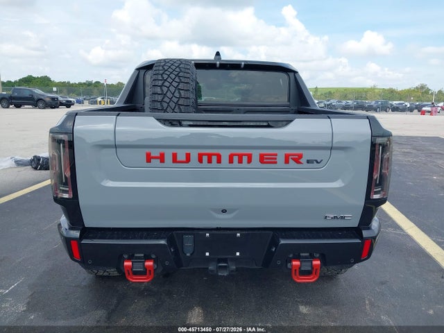 2025 Gmc Hummer Ev Pickup E4wd 2x მანქანა იყიდება აუქციონზე, vin: 1GT10BDD8SU100582, აუქციონის ნომერი: 45713450