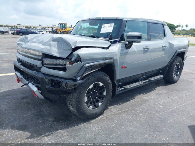 2025 Gmc Hummer Ev Pickup E4wd 2x მანქანა იყიდება აუქციონზე, vin: 1GT10BDD8SU100582, აუქციონის ნომერი: 45713450