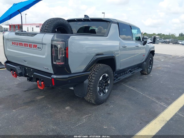 2025 Gmc Hummer Ev Pickup E4wd 2x მანქანა იყიდება აუქციონზე, vin: 1GT10BDD8SU100582, აუქციონის ნომერი: 45713450