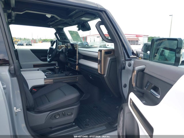 2025 Gmc Hummer Ev Pickup E4wd 2x მანქანა იყიდება აუქციონზე, vin: 1GT10BDD8SU100582, აუქციონის ნომერი: 45713450