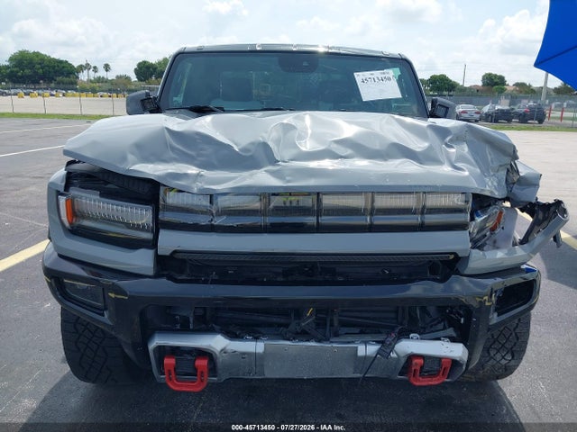 2025 Gmc Hummer Ev Pickup E4wd 2x მანქანა იყიდება აუქციონზე, vin: 1GT10BDD8SU100582, აუქციონის ნომერი: 45713450