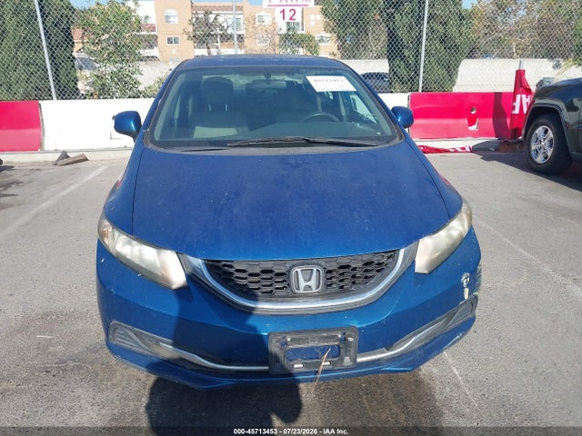 Продажа на аукционе авто 2013 Honda Civic Lx, vin: 19XFB2F51DE257703, номер лота: 45713453