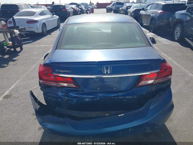 Продажа на аукционе авто 2013 Honda Civic Lx, vin: 19XFB2F51DE257703, номер лота: 45713453