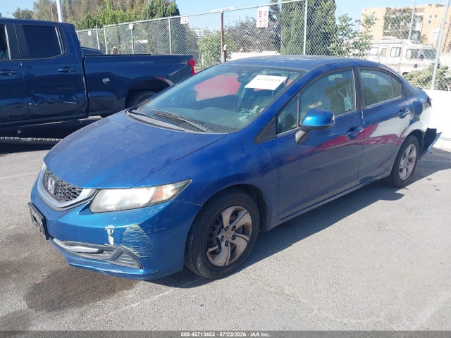 Продажа на аукционе авто 2013 Honda Civic Lx, vin: 19XFB2F51DE257703, номер лота: 45713453