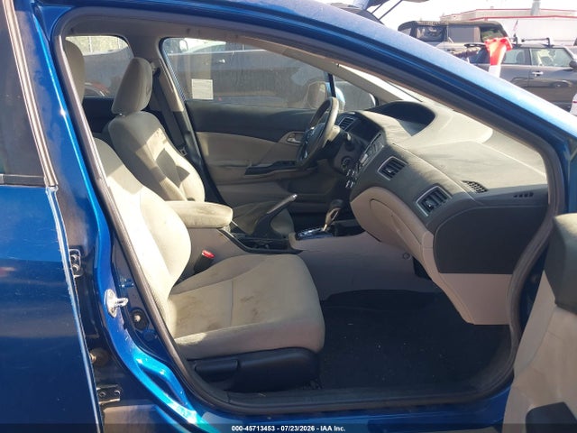 Продажа на аукционе авто 2013 Honda Civic Lx, vin: 19XFB2F51DE257703, номер лота: 45713453