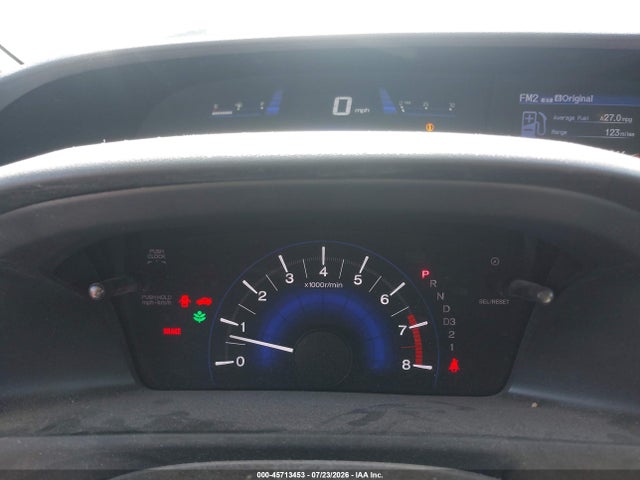 Продажа на аукционе авто 2013 Honda Civic Lx, vin: 19XFB2F51DE257703, номер лота: 45713453