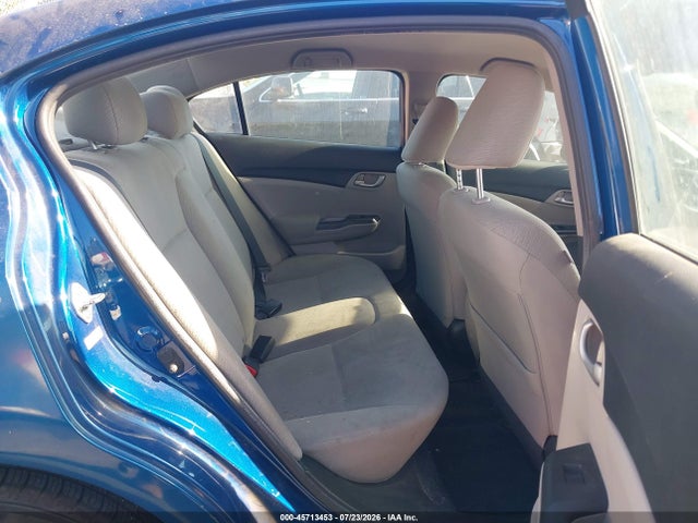 Продажа на аукционе авто 2013 Honda Civic Lx, vin: 19XFB2F51DE257703, номер лота: 45713453