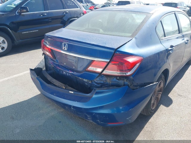 Продажа на аукционе авто 2013 Honda Civic Lx, vin: 19XFB2F51DE257703, номер лота: 45713453