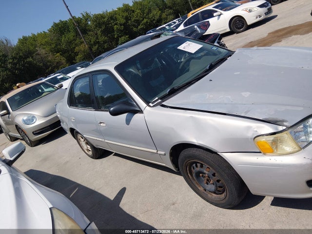 45713472 :رقم المزاد ، 1NXBR12E22Z594613 vin ، 2002 Toyota Corolla Le مزاد بيع