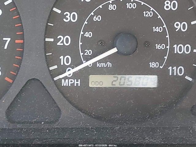 45713472 :رقم المزاد ، 1NXBR12E22Z594613 vin ، 2002 Toyota Corolla Le مزاد بيع