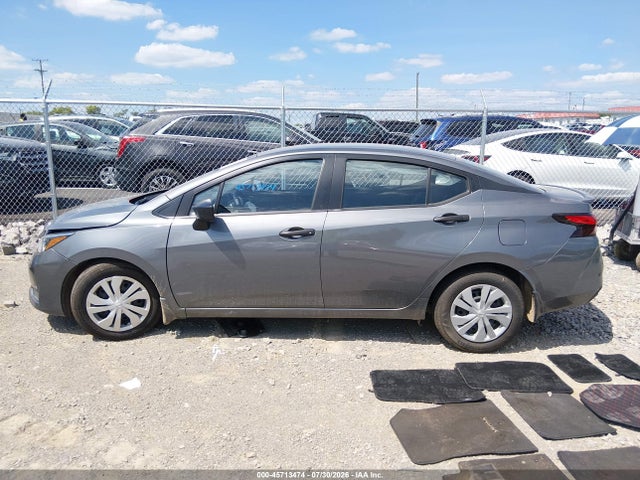 Aukcja sprzedaży 2025 Nissan Versa 1.6 S, vin: 3N1CN8DV9SL845649, numer aukcji: 45713474