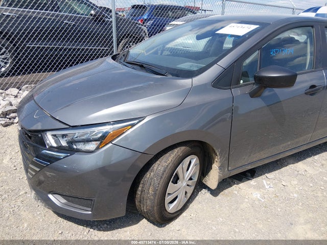 Aukcja sprzedaży 2025 Nissan Versa 1.6 S, vin: 3N1CN8DV9SL845649, numer aukcji: 45713474
