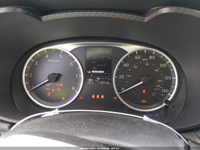 Aukcja sprzedaży 2025 Nissan Versa 1.6 S, vin: 3N1CN8DV9SL845649, numer aukcji: 45713474