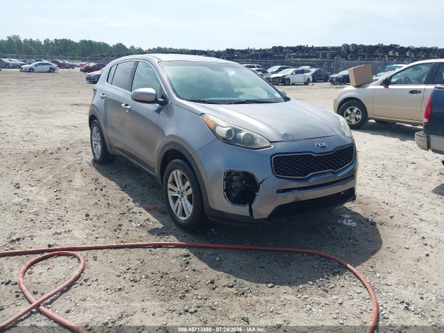 2018 Kia Sportage Lx მანქანა იყიდება აუქციონზე, vin: KNDPM3AC6J7332112, აუქციონის ნომერი: 45713480