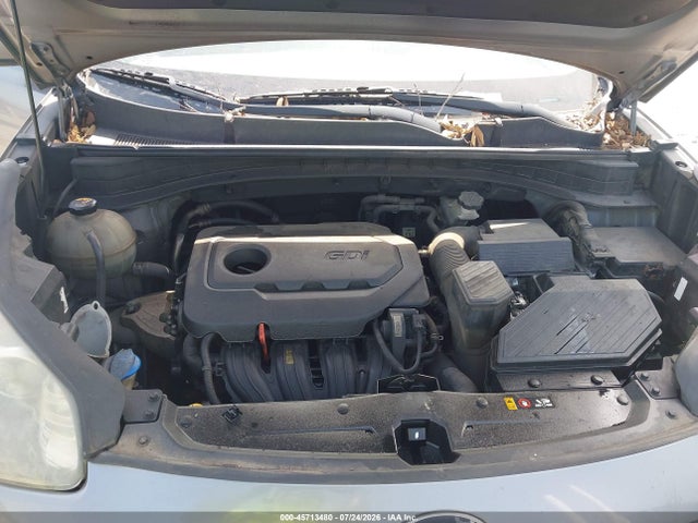 2018 Kia Sportage Lx მანქანა იყიდება აუქციონზე, vin: KNDPM3AC6J7332112, აუქციონის ნომერი: 45713480