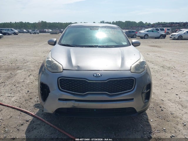 2018 Kia Sportage Lx მანქანა იყიდება აუქციონზე, vin: KNDPM3AC6J7332112, აუქციონის ნომერი: 45713480