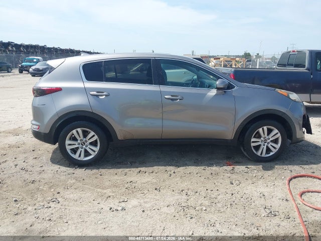 2018 Kia Sportage Lx მანქანა იყიდება აუქციონზე, vin: KNDPM3AC6J7332112, აუქციონის ნომერი: 45713480